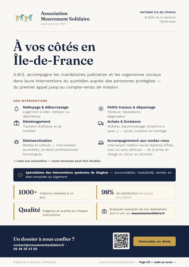 Couverture de la plaquette Île-de-France