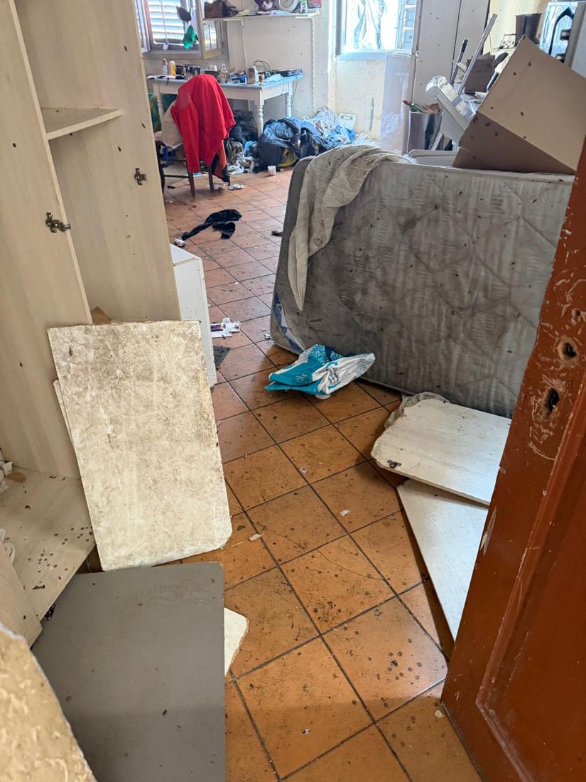 Avant intervention