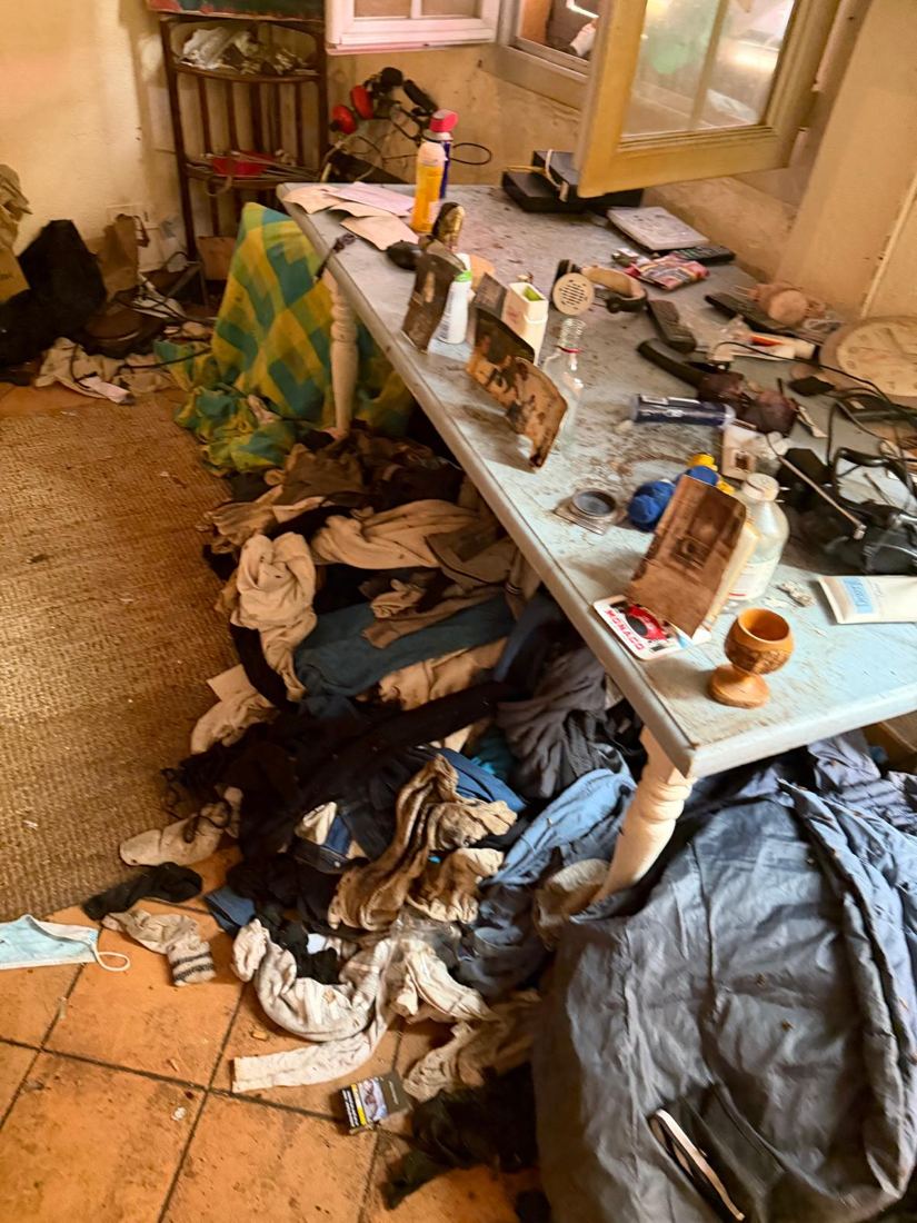 Avant intervention