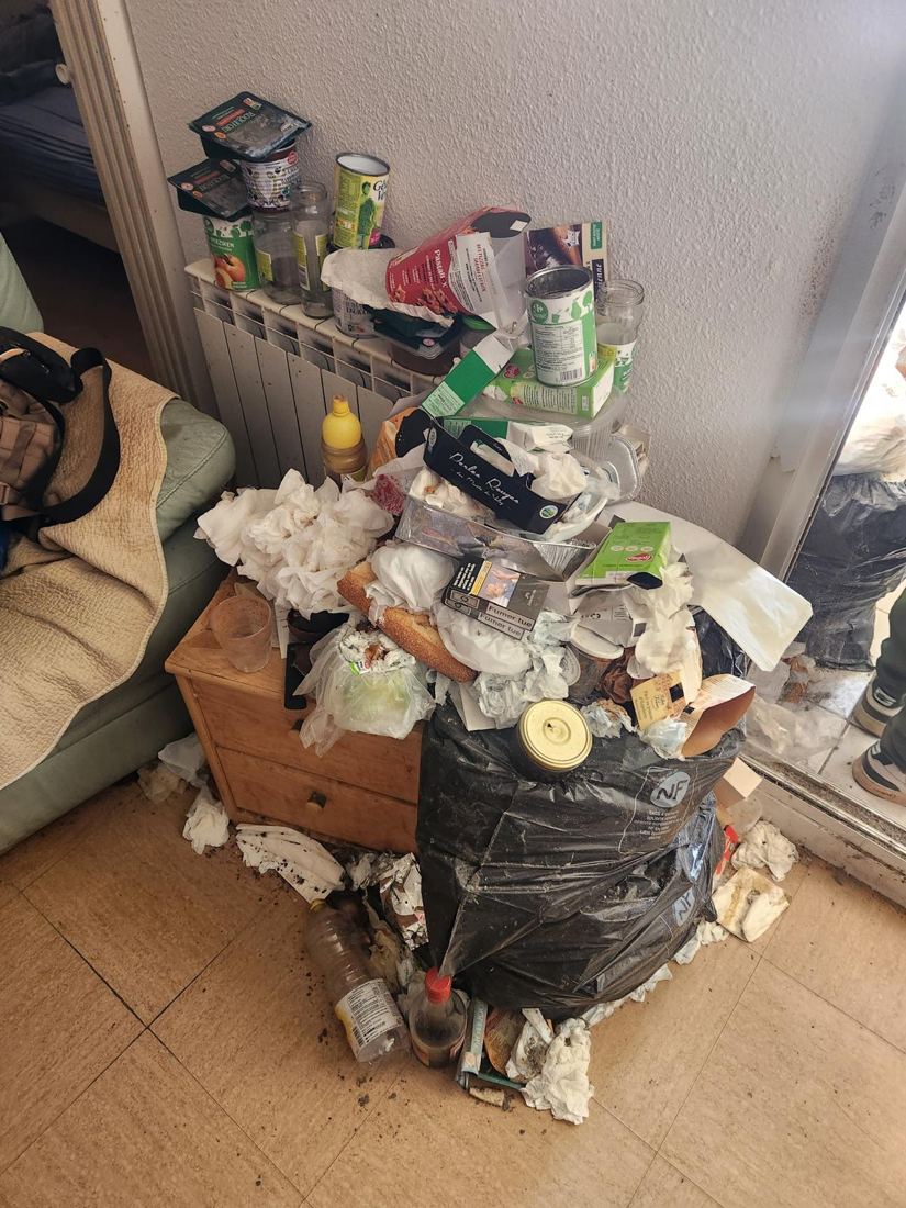 Avant intervention