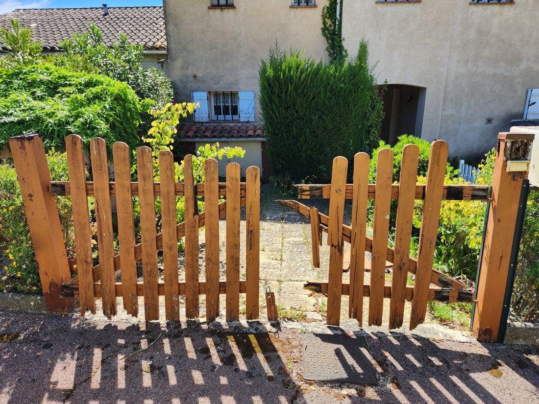 Avant intervention